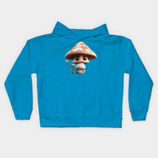 Forage Me, Mushroom Kids Hoodie